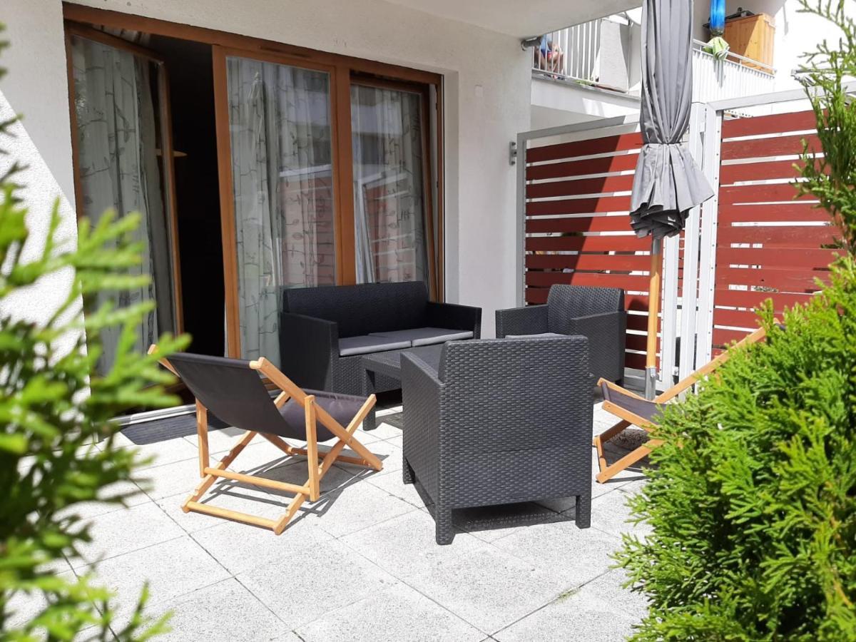 Platan 3 Apartment Świnoujście Exterior foto