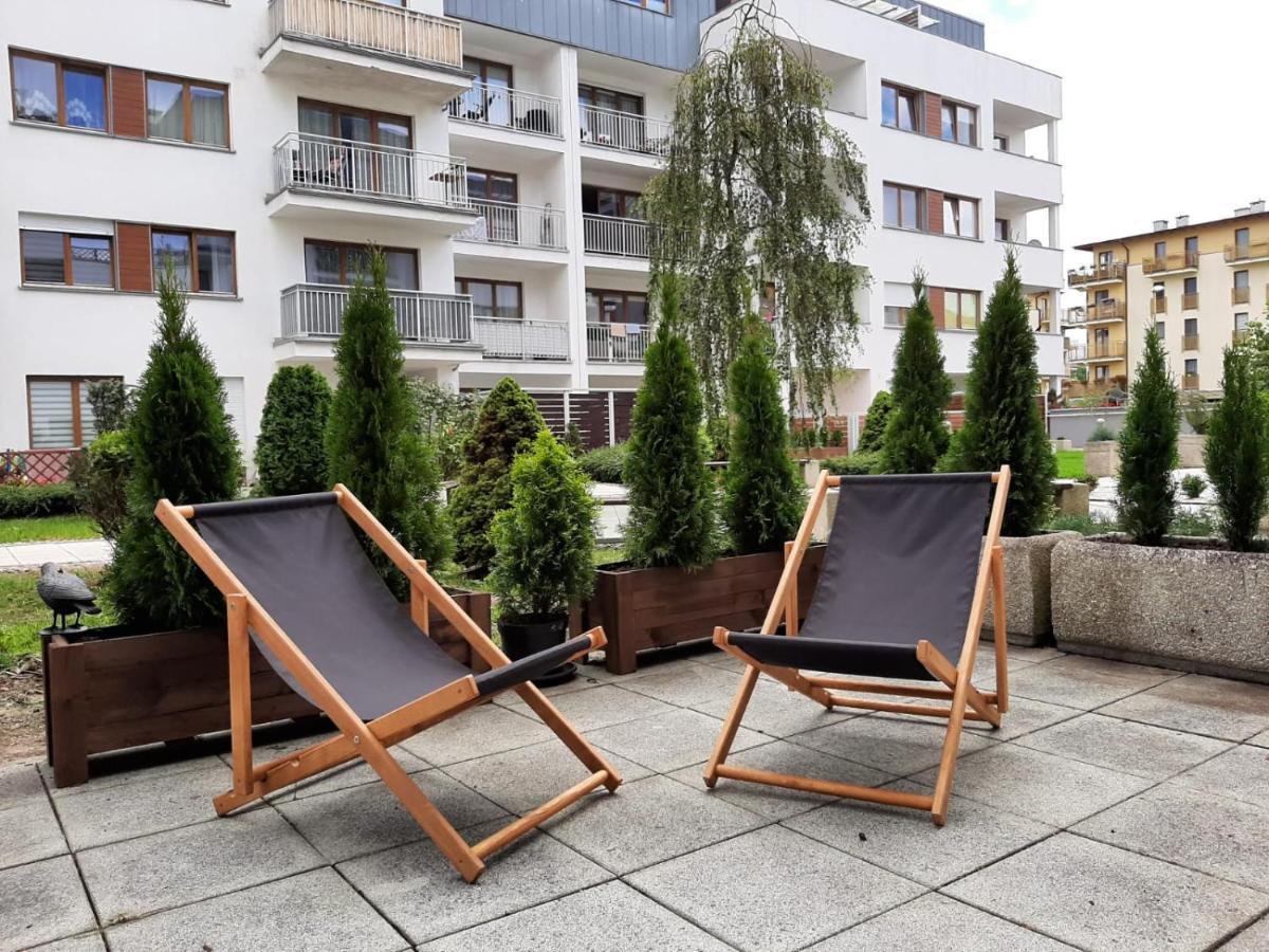 Platan 3 Apartment Świnoujście Exterior foto