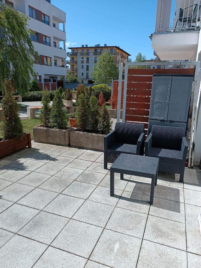 Platan 3 Apartment Świnoujście Exterior foto